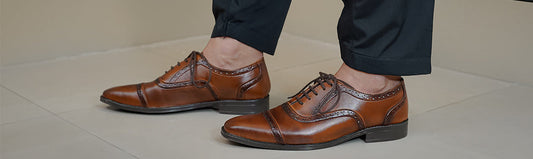 Which Shoes Suit Both Formal and Casual Wear for Men?